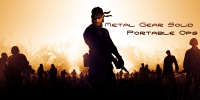 Metal Gear Solid Portable Ops para PSP